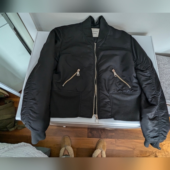 Les Coyotes De Paris bomber jacket size 36 - Picture 2 of 12